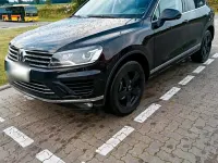 Gebraucht VW Touareg 262 PS (192 kW) 2017 Schwarz SUV