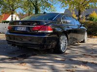 Gebraucht BMW 740L Performance 306 PS (225 kW) 2007 Schwarz Limousine