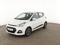 Gebraucht Hyundai i10 Style 87 PS (63 kW) 2015 Weiß Kleinwagen