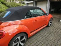 Gebraucht VW Beetle 150 PS (110 kW) 2016 Orange Kleinwagen