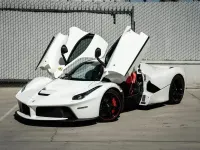 Gebraucht Ferrari LaFerrari 963 PS (708 kW) 2018 Weiß