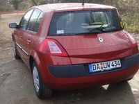 Gebraucht Renault Mégane II 113 PS (83 kW) 2003 Rot metallic Limousine