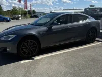 Gebraucht Tesla Model S 269 kW (367 PS) 2014 Grau Kleinwagen