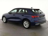 Neu Audi A3 150 PS (110 kW) 2025 Navarra blau metallic Limousine