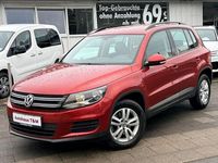 Gebraucht VW Tiguan Trendline 110 PS (80 kW) 2014 Rot SUV
