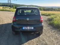 Gebraucht VW Fox 54 PS (39 kW) 2008 Grau Kleinwagen
