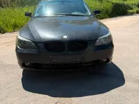 Gebraucht BMW 525 177 PS (130 kW) 2005 Schwarz Kombi