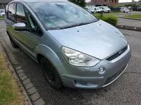 Gebraucht Ford S-MAX Titanium 140 PS (102 kW) 2006 Cosmicsilber metallic Van / Kleinbus