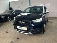 Gebraucht Opel Crossland X Innovation 131 PS (96 kW) 2019 Tiefseeblau/darkmoon blue SUV