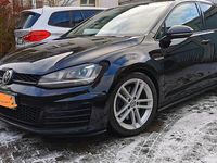 Gebraucht VW Golf VII GTD 184 PS (135 kW) 2015 Schwarz Kleinwagen