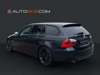 Gebraucht BMW 318 143 PS (105 kW) 2008 Schwarz Limousine