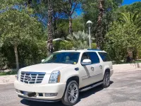 Gebraucht Cadillac Escalade 409 PS (300 kW) 2009 Weiß SUV
