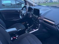 Gebraucht Ford Ecosport ST-Line 101 PS (74 kW) 2018 Weiß SUV