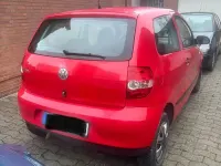 Używany VW Fox 55 KM (40 kW) 2007 Czerwony Hatchback