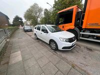 Gebraucht Dacia Logan 90 PS (66 kW) 2017 Weiß Kombi