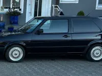 Gebraucht VW Golf III GT 90 PS (66 kW) 1991 Schwarz Kleinwagen