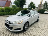 Gebraucht Citroën C4 Exclusive 111 PS (81 kW) 2011 Silber Limousine