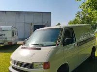 Usata VW Transporter 88 CV (64 kW) 2003 Bianco Furgone