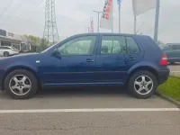 Używany VW Golf IV 105 KM (77 kW) 2003 Niebieski Hatchback