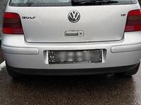 Gebraucht VW Golf IV 101 PS (74 kW) 2000 Silber Kleinwagen
