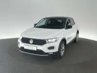 Gebraucht VW T-Roc Style 150 PS (110 kW) 2019 Weiß SUV