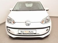Gebraucht VW up! move up! 60 PS (44 kW) 2016 Weiß Kleinwagen