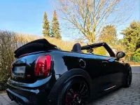Gebraucht Mini John Cooper Works Cabriolet 231 PS (169 kW) 2017 Schwarz Cabrio