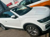 Gebraucht VW T-Roc 116 PS (85 kW) 2021 Weiß SUV