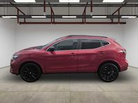 Gebraucht Nissan Qashqai N-TEC 140 PS (102 kW) 2020 Rot SUV