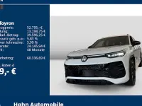 Gebraucht VW Tayron R-line 193 PS (141 kW) 2025 Weiß SUV