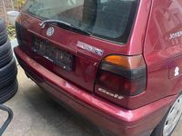 Gebraucht VW Golf III 75 PS (55 kW) 1997 Rot Limousine