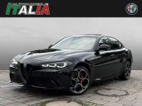 Neu Alfa Romeo Giulia Veloce 280 PS (205 kW) 2025 Schwarz (nero vulcano) Limousine
