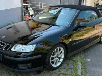 Occasion Saab 9-3 Cabriolet 150 ch (110 kW) 2004 Noir Cabriolet