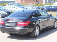 Second-hand Mercedes E200 184 CP (135 kW) 2011 Negru Coupe