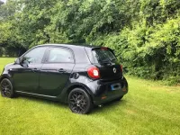 Gebraucht Smart ForFour Prime 90 PS (66 kW) 2015 Schwarz Kleinwagen