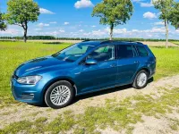 Używany VW Golf VII Cup 110 KM (80 kW) 2015 Niebieski Kombi