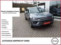 Gebraucht SsangYong Korando Sapphire 136 PS (100 kW) 2019 Grau SUV