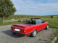 Gebraucht BMW 320 130 PS (95 kW) 1989 Rot Cabrio