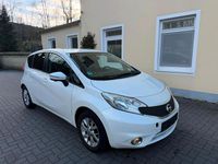 Gebraucht Nissan Note Acenta+ 80 PS (58 kW) 2014 Weiß Kleinwagen