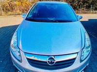 Gebraucht Opel Corsa 90 PS (66 kW) 2008 Silber Kleinwagen