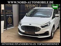 Gebraucht Ford S-MAX Titanium 190 PS (139 kW) 2022 Weiß Van / Kleinbus