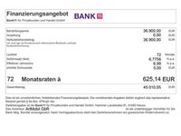 Gebraucht Ford Transit Trend 131 PS (96 kW) 2019 Frostweiß Van / Kleinbus