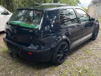 Gebraucht VW Golf IV 75 PS (55 kW) 1998 Blau Kleinwagen