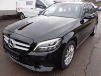 Gebraucht Mercedes C200 160 PS (117 kW) 2021 Schwarz Kombi