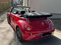 Gebraucht VW New Beetle 116 PS (85 kW) 2007 Rot Kleinwagen