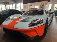 Gebraucht Ford GT 630 PS (463 kW) 2006 Heritage blue Coupé