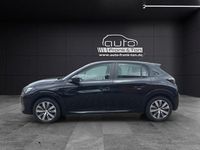 Gebraucht Peugeot e-208 73 kW (100 PS) 2021 Schwarz Kleinwagen