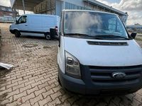Gebraucht Ford Transit 86 PS (63 kW) 2010 Weiß Van / Kleinbus