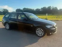 Gebraucht BMW 318 122 PS (89 kW) 2006 Schwarz Kombi