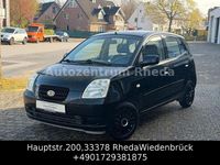 Gebraucht Kia Picanto LX 65 PS (47 kW) 2005 Schwarz Kleinwagen